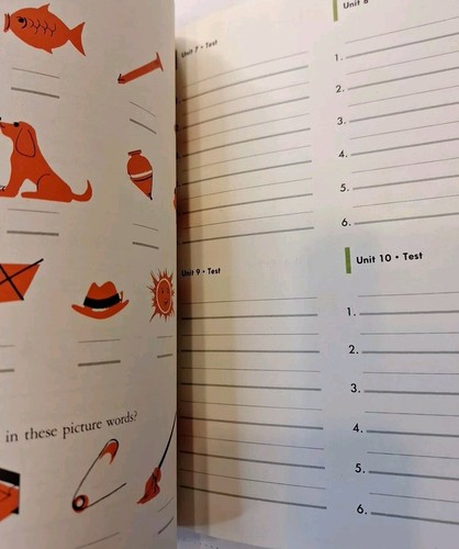 VINTAGE NEW GOALS IN SPELLING LAMBADER KOTTMEYER 1955 PAPERBACK Book Clean Pages - Imagen 10 de 17
