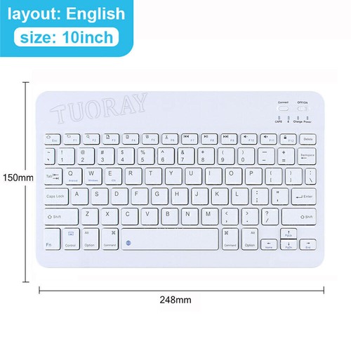 For iPad 5/6/7/8/9/10/11th A16 Pro Air 11 Inch M3 2025 6/5/4th Gen Keyboard Case - Picture 17 of 62