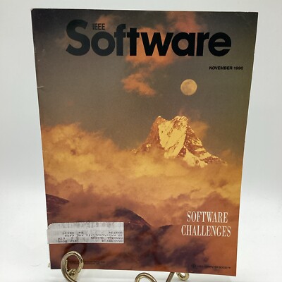 IEEE Software Mag. 1990 Software Challenges, Process-Control, Statical Quality