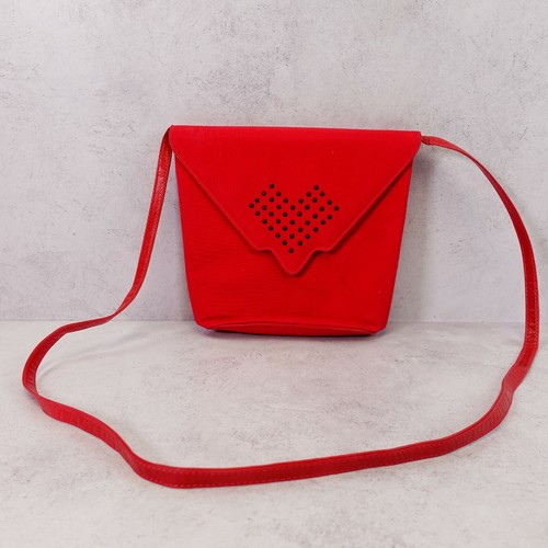 Strawberry Pink Box Sling Bag 