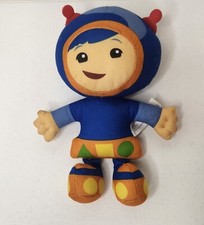 2011 Mattel Fisher Price Team Umizoomi Geo Plush Doll 9