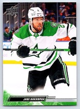 2022-23 Upper Deck Series 1 - Jani Hakanpaa #59-Stars