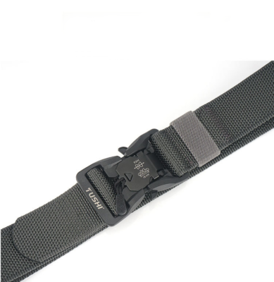 eruyoke MAGNETIC  NYLON LONG BELT 8 Colors Magnetic Tactical Belt Quick Release Buckle Nylon Fashion