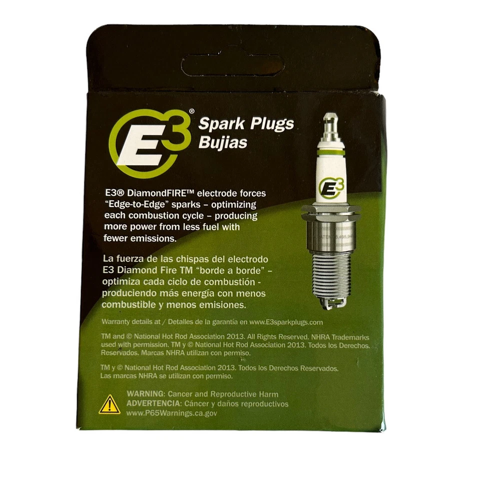 E3 Diamondfire Spark Plugs e3.74 Box Of 4 - Image 2 of 4
