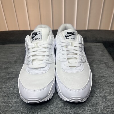 Nike Shoes Women's 8.5 Air Max 90 White/Black Sneakers Walking
