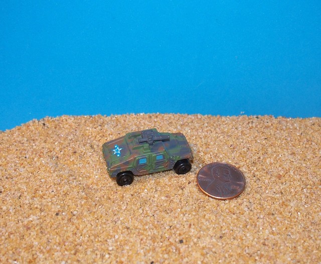 M1045 HUMVEE "HUMMER" Micro Machines Military Miniature ( var. 2 ) eBay