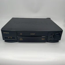 Hitachi DA4 VT-M294A Video Cassette Recorder Player no remote TESTED WORKING