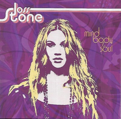 Joss Stone - Mind, Body & Soul (2004 CD Album)