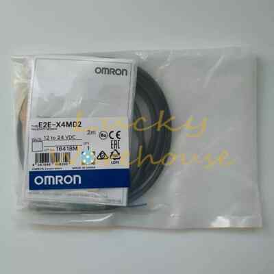 1PC New Omron E2E-X4MD2 Proximity Sensor Free Shipping E2EX4MD2