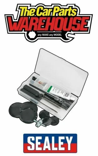 Sealey Vehicle Tyre Puncture Repair Kits