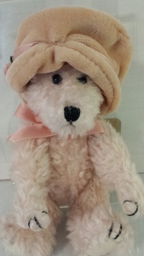 BOYDS BEAR ROSA ALOETTA DE GRIZZETTA OSO USAR SOMBRERO / COLECCIÓN DE ARCHIVO - Imagen 6 de 6