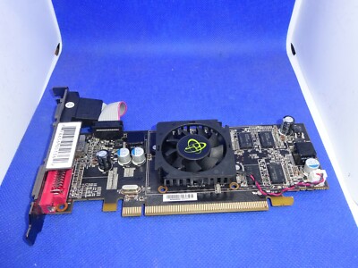 XFX HD 5450 1GB DDR3 SDRAM PCI-E GRAFIKKARTE DVI HDMI VGA #GK2145