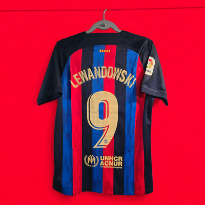 FCバルセロナ Lewandowski 9 シャツ Nike Barcelona Home Lewandowski 9 Jersey 2025-2026