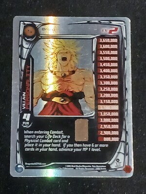 Score Dragonball GT TCG Broly Level 2 Promo LP