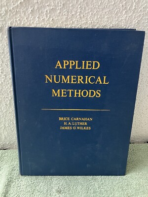 Applied Numerical Methods Book
