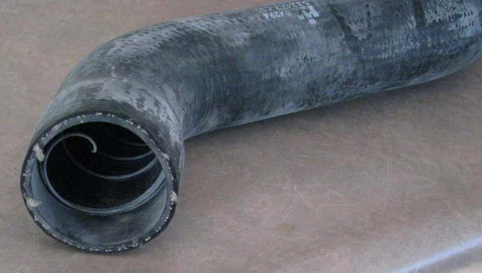 Manguera de refrigerante de radiador IH International Harvester genuina nueva de stock Foto 2 de 2