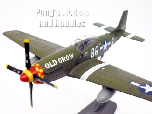 P-51 P-51D Mustang "Old Crow" Bud Anderson - USAAF 1/72 Scale Diecast Model - Picture 3 of 7