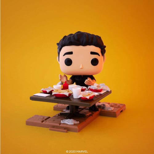 Funko Pop! Deluxe, Marvel Avengers Victory Shawarma Series Bruce Banner Figure - Picture 3 of 3