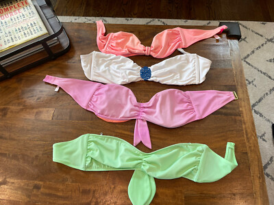 mossimo bandeau bikini top