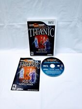 Hidden Mysteries Titanic Secrets Of The Fateful Voyage (Nintendo Wii, 2009)