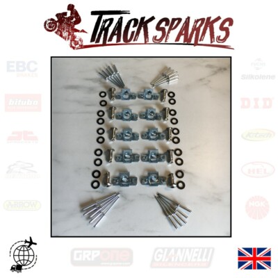 DZUS TYP VERKLEIDUNG BEFESTIGUNGEN SECHSKANT INBUSSCHLÜSSEL TYP NIETE SILBER 17 mm 10er-Pack UK