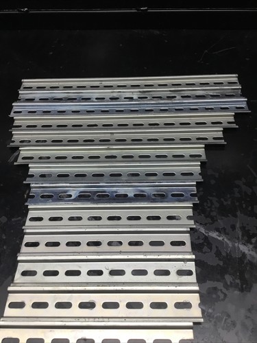 Lot Of 16 Steel Din Rail #725G9PR7 - Picture 2 of 7