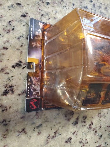 Resident Evil 2 Series 3 2002 William Birkin G-4 Figure Palisades Toys Biohazard - Picture 7 of 20