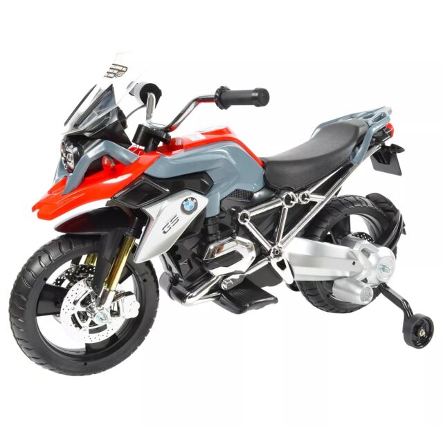 Rollplay BMW 6V Ride On Motorcycle - Red/Gray for sale online | eBay