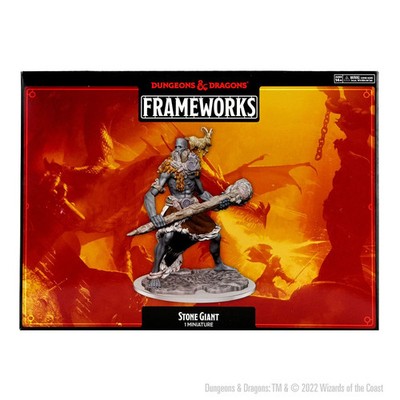 D&D: Frameworks: Wave 1- Stone Giant