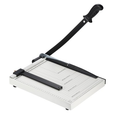 Paper Cutter A4 Paper Trimmer 13'' Cutting Length 12Sheet Capacity Paper Cutter