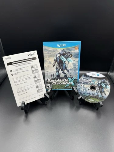Xenoblade Chronicles X (Nintendo Wii U) Complete CIB - Tested - Authentic