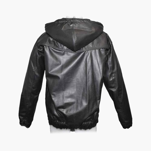 Prowler RED V Sportjacke schwarz, Herren Echtleder Bikerjacke - Bild 8 von 13