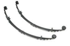 Rough Country 4 Rear Leaf Springs For 1984-2001 Jeep Cherokee Xj - 8047kit