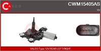 Casco CWM15405AS Wischermotor Hinten FüR VW
