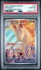 2025 POKEMON DRI EN-DESTINED RIVALS ILLUSTRATION RARE #189 RAPIDASH PSA 10