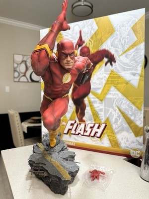 Sideshow premium format statue Flash Exclusive 433 Of 600
