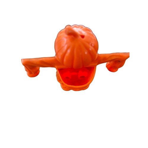 Contenitore caramelle vintage Halloween Rosen Rosbro jumpin jacks spaventapasseri 5" - Foto 5 di 6