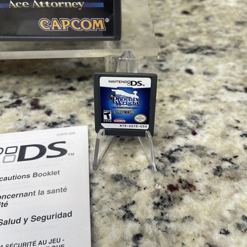 Phoenix Wright: Ace Attorney - Nintendo DS Completo en Caja CIB Auténtico Probado - Imagen 4 de 7