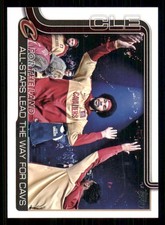 2025-26 Topps #278 For The Land/Max Strus/Jarrett Allen/Donovan Mitchell