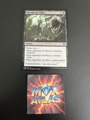 MTG - Sheoldred's Edict - 108 - Phyrexia: All Will Be One - Uncommon
