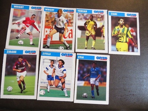 ONZE MONDIAL FOOTBALL CARDS ~ Players U-Z x approx 30 - Picture 4 of 4