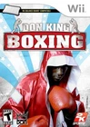 Don King Boxing - Nintendo  Wii Game Only