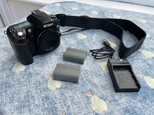 Nikon D D80 10.2MP Digital SLR Camera - Black (Body only)