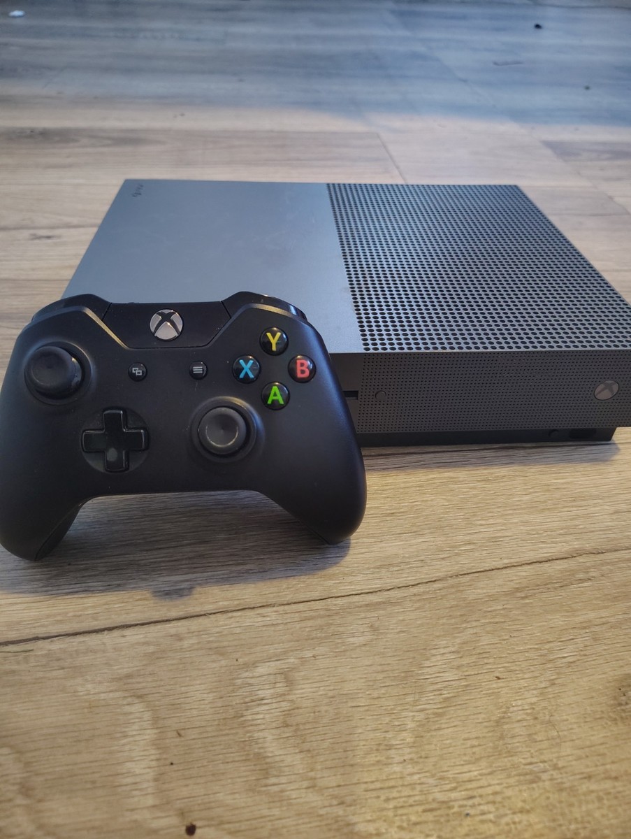 Microsoft Xbox One S 500GB Game Console - Gray | eBay