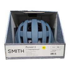 Smith Persist 2 with Featuring Koroyd Bicycle Helmet - Matte Stone - Adult Small