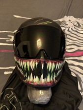 Ruroc Atlas 2.0 Motorcycle Helmet Visor Tinted XL