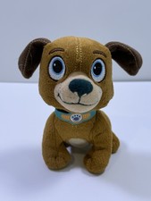 Disney Junior Puppy Dog Pals Rolly Plush Brown Puppy Dog Stuffed Animal Toy
