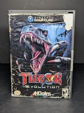 Turok: Evolution (Nintendo GameCube, 2002) WITH MANUAL 