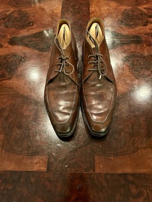 John Lobb Uppingham 8E, 42EU, 9 USA Museum Brown Boot  located in Munich