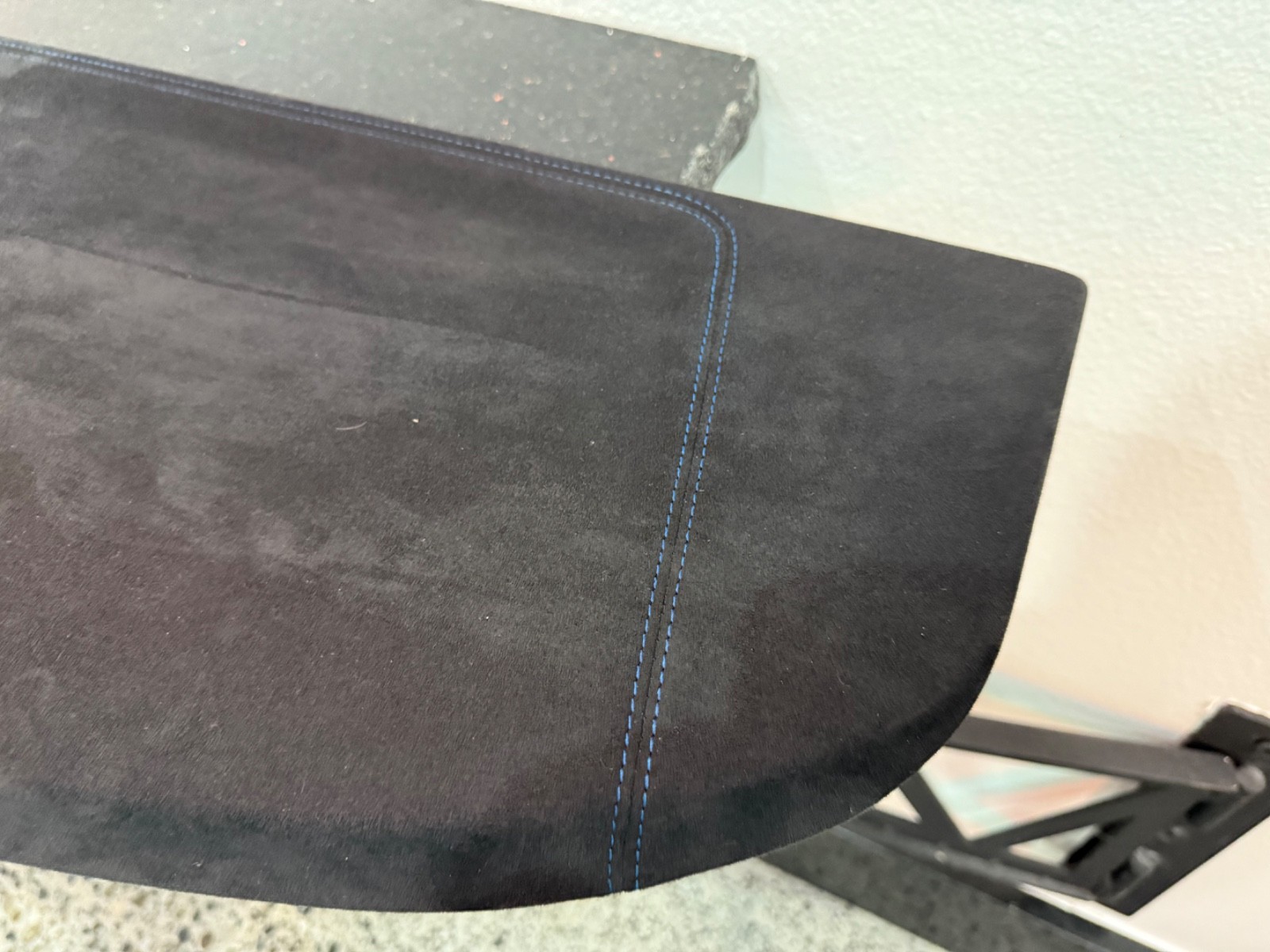 Lamborghini Urus Rear Luggage Shelf Blue Stitching, Rare